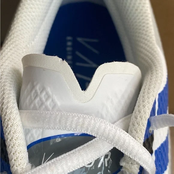 Nike Vapor Edge Speed 360 Football Cleats Royal/White/Black Men - SZ 8.5 - Picture 4 of 4
